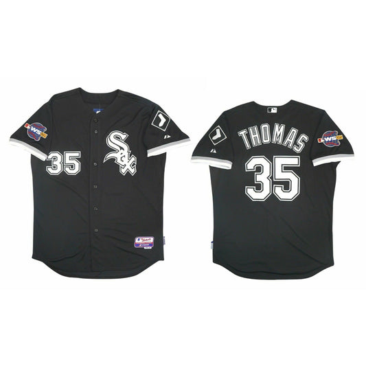 Baseball Frank Thomas Chicago White Sox 35 Jersey