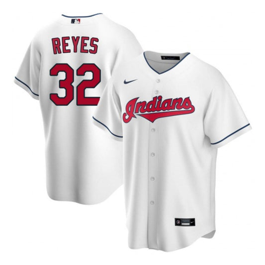 Baseball Franmil Reyes Cleveland Indians 32 Jersey