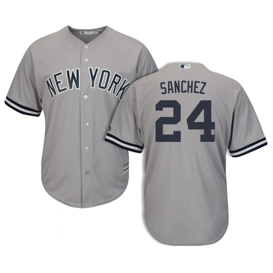Baseball Gary Sanchez New York Yankees 24 Jersey