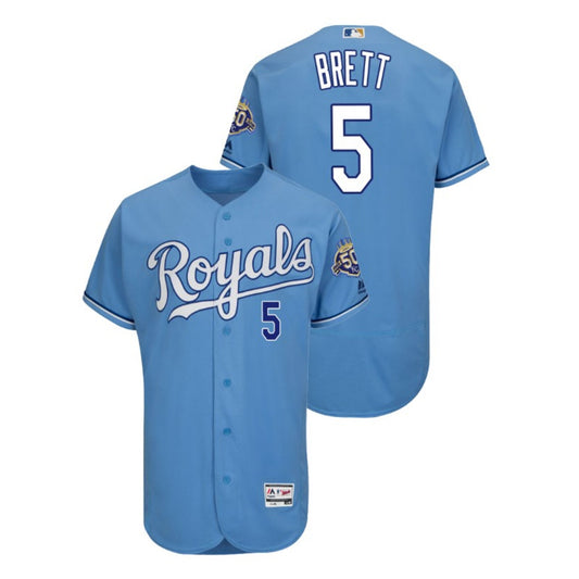 Baseball George Brett Kansas City Royals 5 Jersey