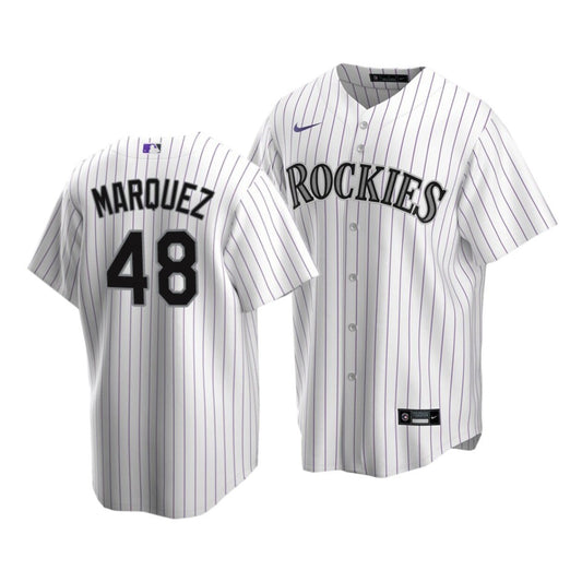 Baseball German Marquez Colorado Rockies 48 Jersey