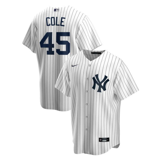 Baseball Gerrit Cole New York Yankees 45 Jersey