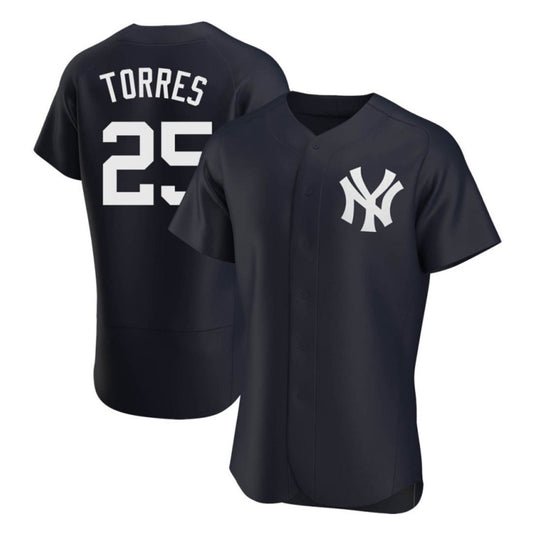 Baseball Gleyber Torres New York Yankees 25 Jersey