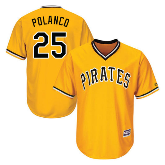 Baseball Gregory Polanco Pittsburgh Pirates 25 Jersey