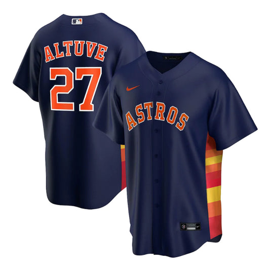 Baseball Jose Altuve Houston Astros 27 Jersey