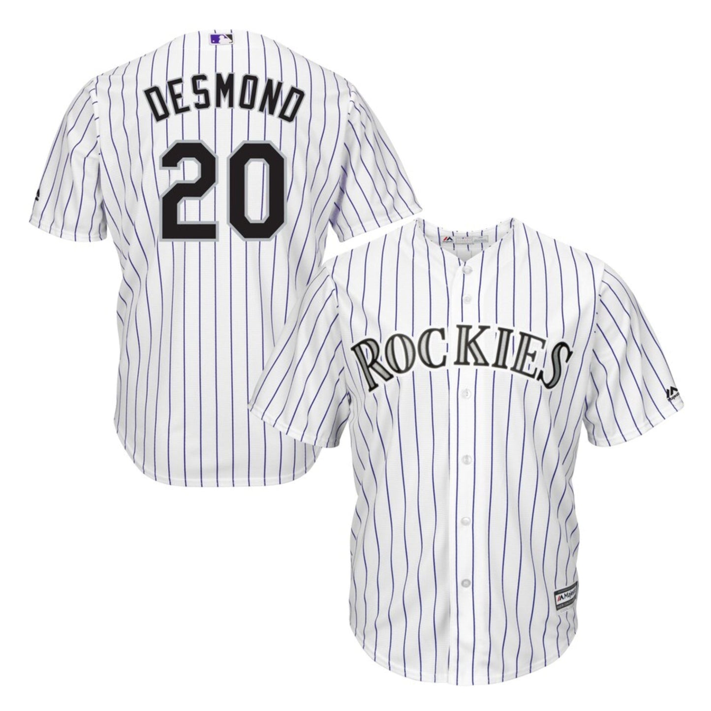Baseball Ian Desmond Colorado Rockies 20 Jersey