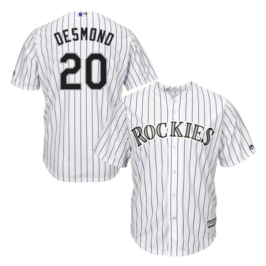 Baseball Ian Desmond Colorado Rockies 20 Jersey