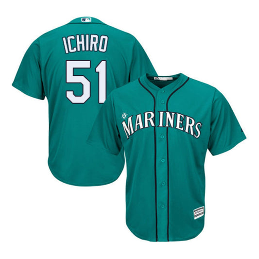 Baseball Ichiro Suzuki Seattle Mariners 51 Jersey