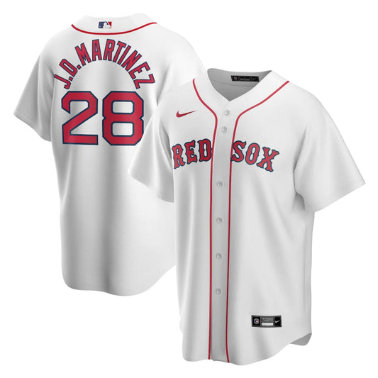 Baseball J.D. Martinez Boston Red Sox 28 Jersey