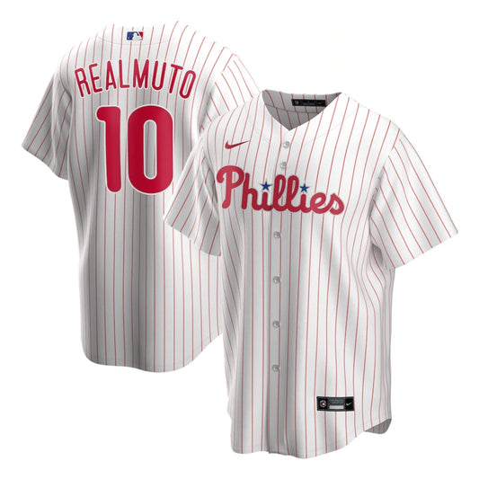 Baseball JT Realmuto Philadelphia Phillies 10 Jersey