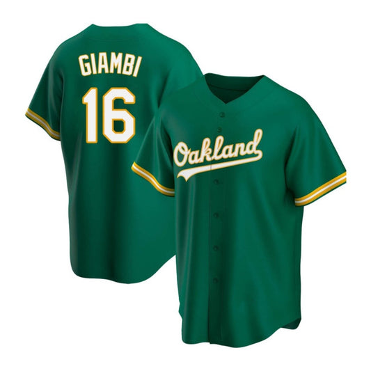 Baseball Jason Giambi Oakland Athletics 16 Jersey