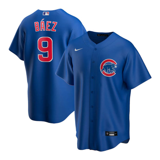 Baseball Javier Baez Chicago Cubs 9 Jerseys