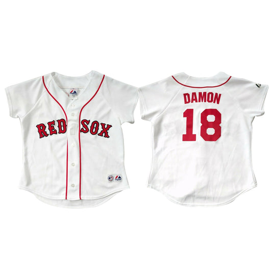 Baseball Johnny Damon Boston Red Sox 18 Jersey