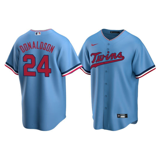 Baseball Josh Donaldson Minnesota Twins 24 Jersey