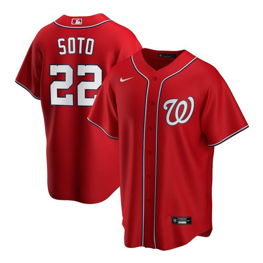 Baseball Juan Soto Washington Nationals 22 Jersey