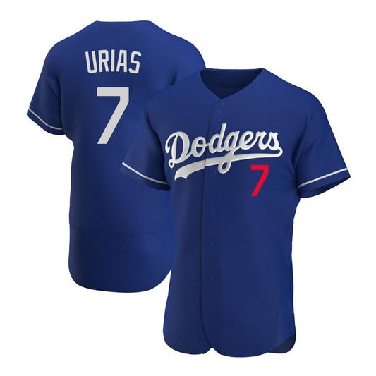 Baseball Julio Urias Los Angeles Dodgers 7 Jersey