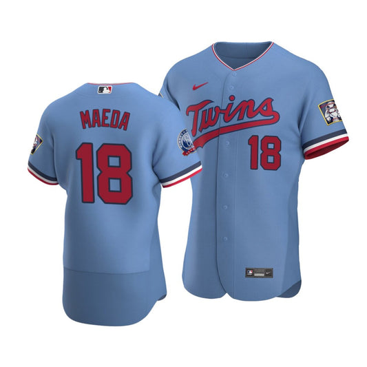 Baseball Kenta Maeda Minnesota Twins 18 Jersey