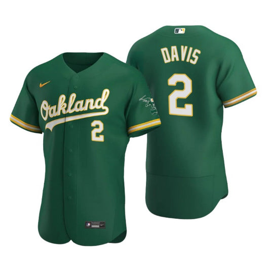 Baseball Khris Davis Oakland Athletics 2 Jersey