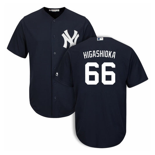 Baseball Kyle Higashioka New York Yankees 66 Jersey