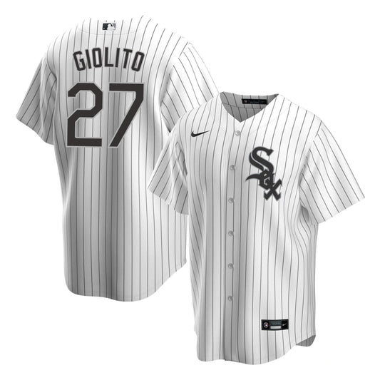 Baseball Lucas Giolito Chicago White Sox 27 Jersey