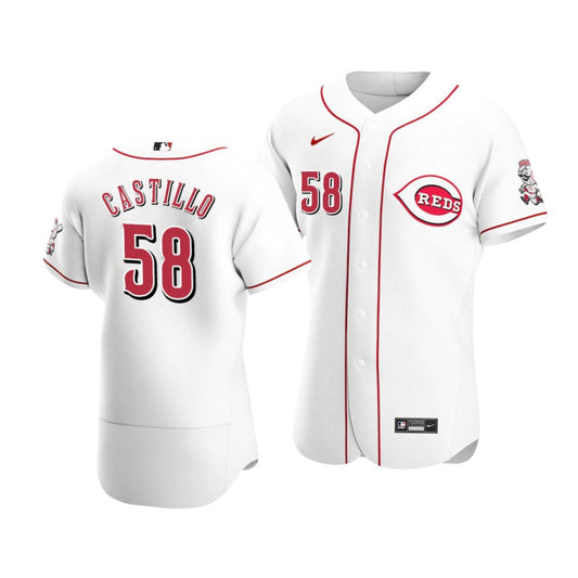 Baseball Luis Castillo Cincinnati Reds 58 Jersey
