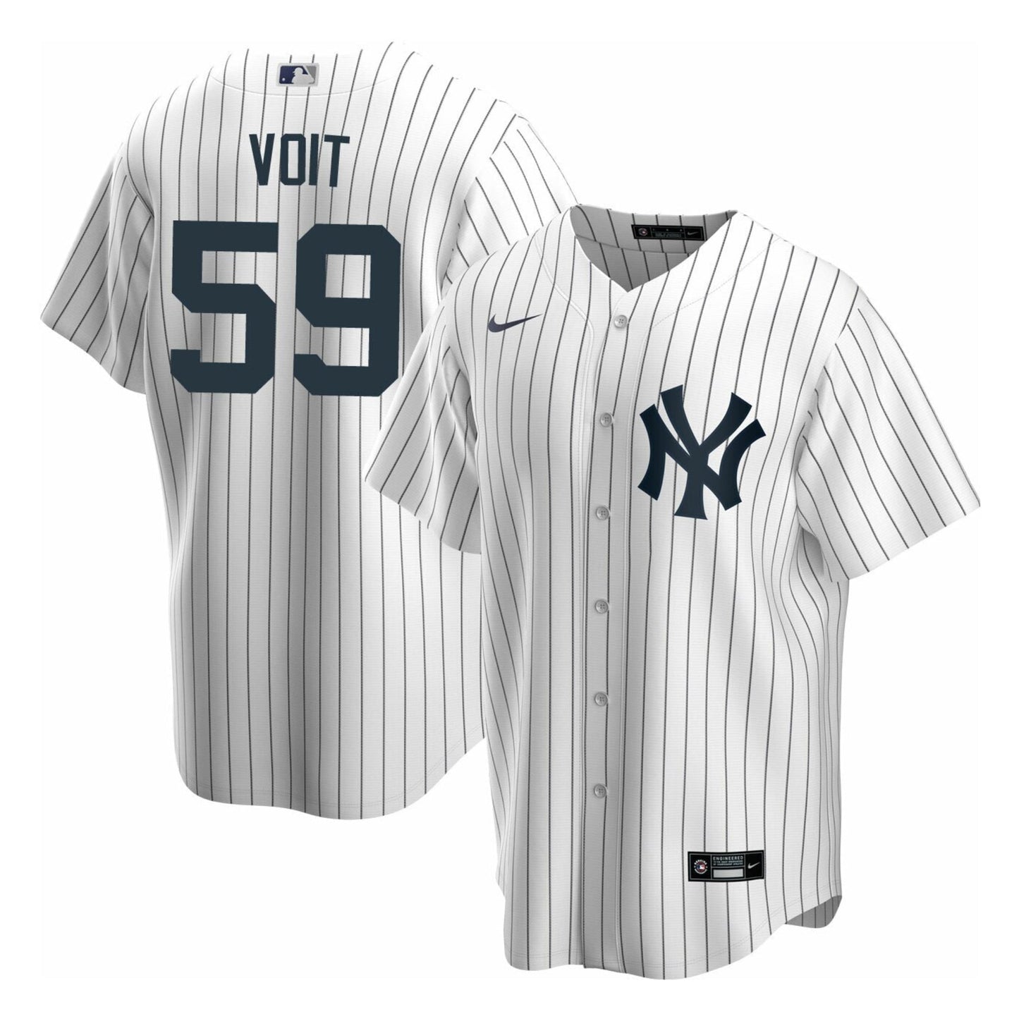 Baseball Luke Voit New York Yankees 59 Jersey