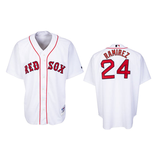 Baseball Manny Ramirez Boston Red Sox 24 Jersey