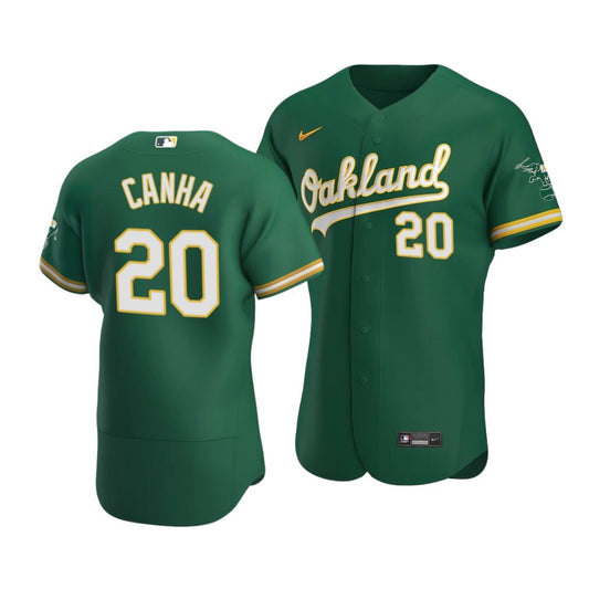 Baseball Mark Canha Oakland Athletics 20 Jersey
