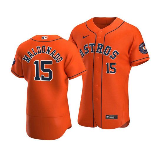 Baseball Martin Maldonado Houston Astros 15 Jersey