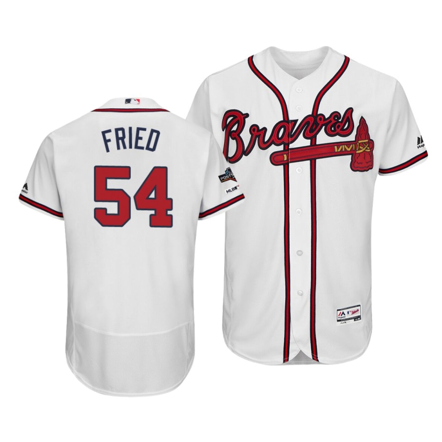 Baseball Max Fried Atlanta Braves 54 Jersey