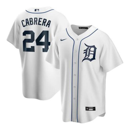 Baseball Miguel Cabrera Detroit Tigers 24 Jersey