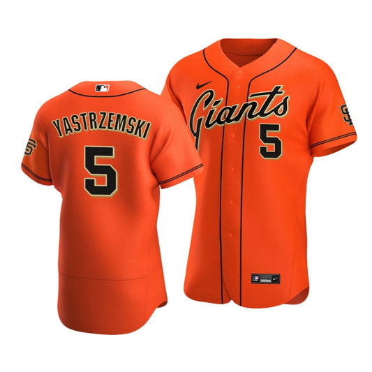 Baseball Mike Yastrzemski San Francisco Giants 5 Jersey