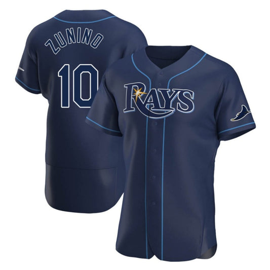 Baseball Mike Zunino Tampa Bay Rays 10 Jersey