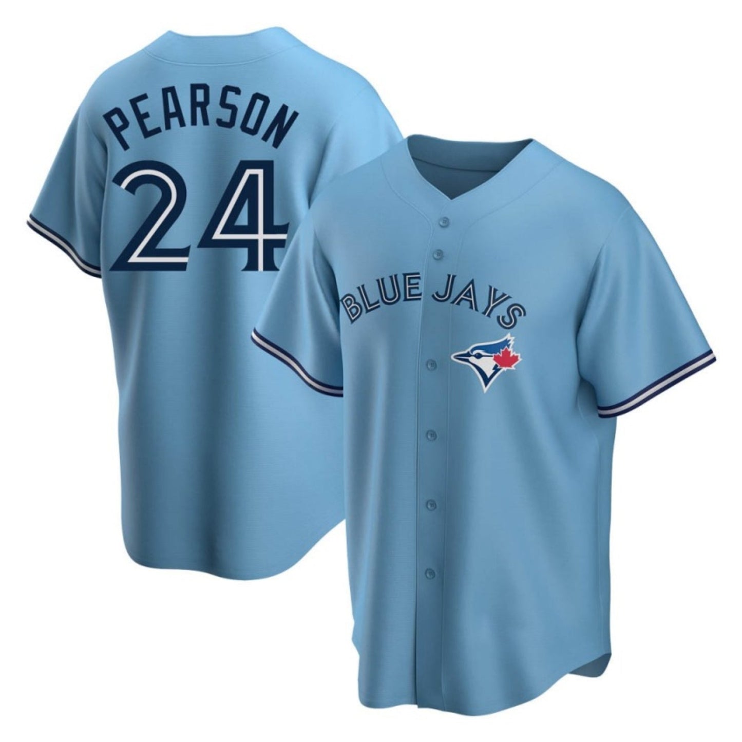 Baseball Nate Pearson Toronto Blue Jays 24 Jersey