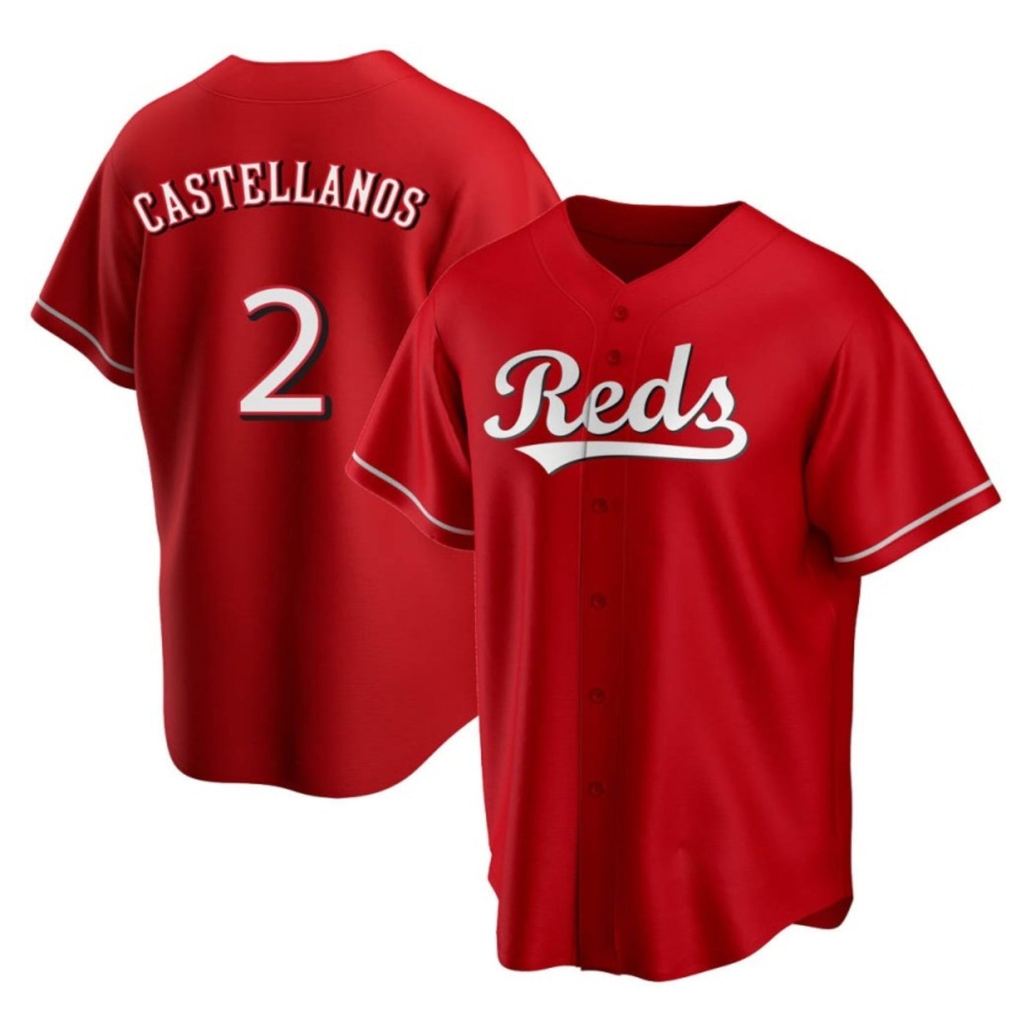 Baseball Nick Castellanos Cincinnati Reds 2 Jersey