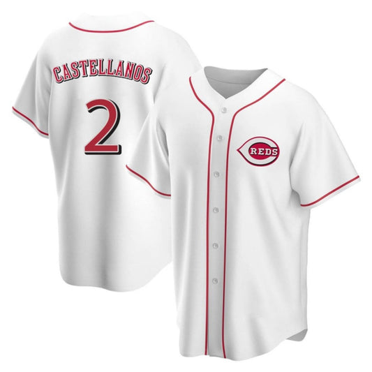 Baseball Nick Castellanos Cincinnati Reds 2 Jersey