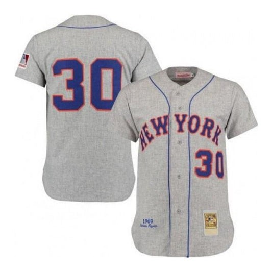 Baseball Nolan Ryan New York Mets 30 Jersey