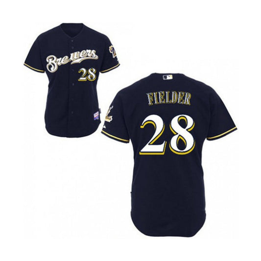 Baseball Prince Fielder Milwaukee Brewers 28 Jersey