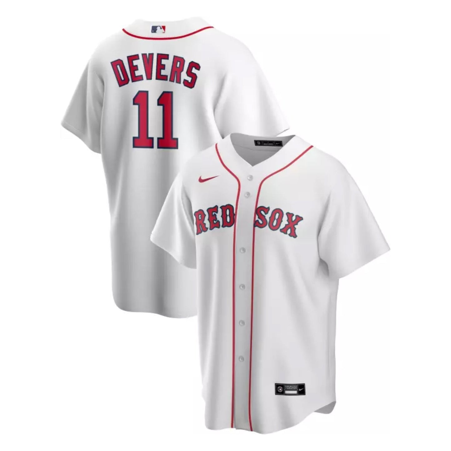 Baseball Rafael Devers Boston Red Sox 11 Jersey