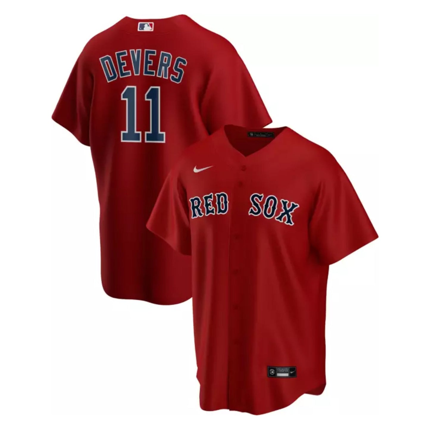 Baseball Rafael Devers Boston Red Sox 11 Jersey