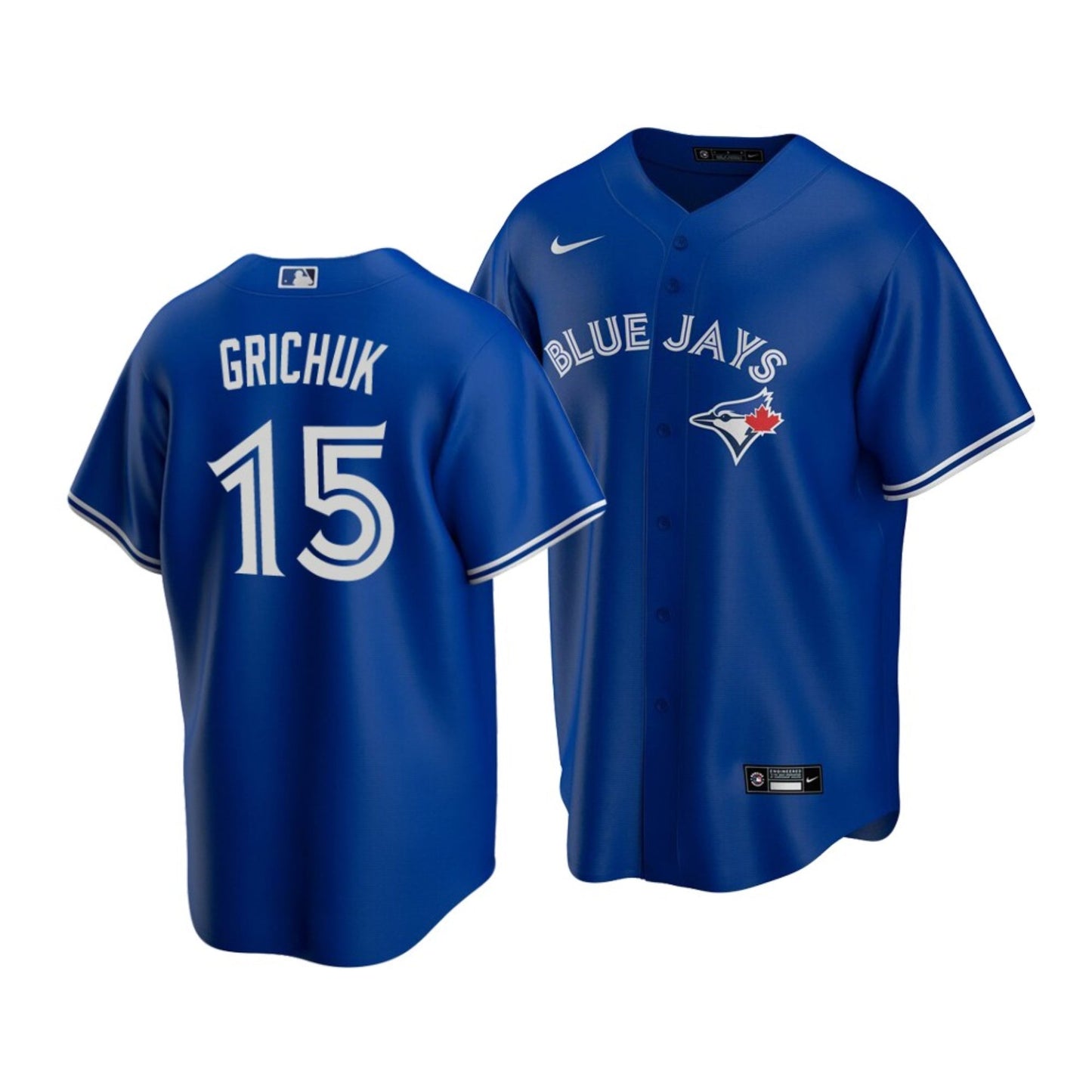 Baseball Randal Grichuk Toronto Blue Jays 15 Jersey