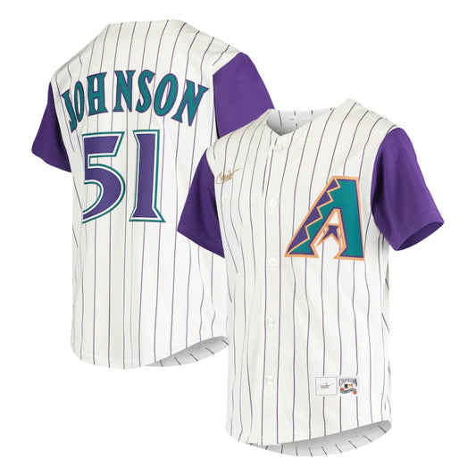 Baseball Randy Johnson Arizona Diamondbacks 51 Retro Jersey