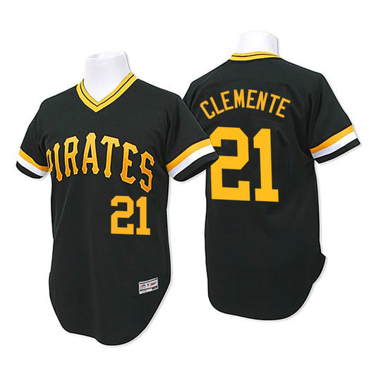 Baseball Roberto Clemente Pittsburg Pirates 21 Jersey