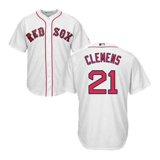 Baseball Roger Clemens Boston Red Sox 21 Jersey