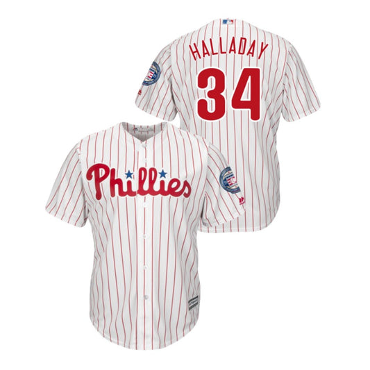Baseball Roy Halladay Philadelphia Phillies 34 Jersey