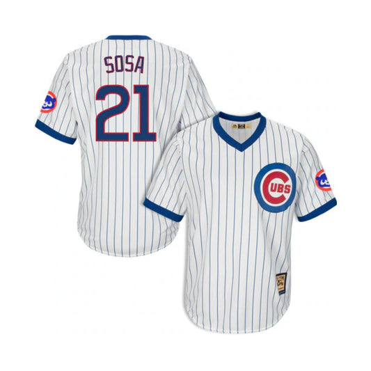 Baseball Sammy Sosa Chicago Cubs 21 Jersey