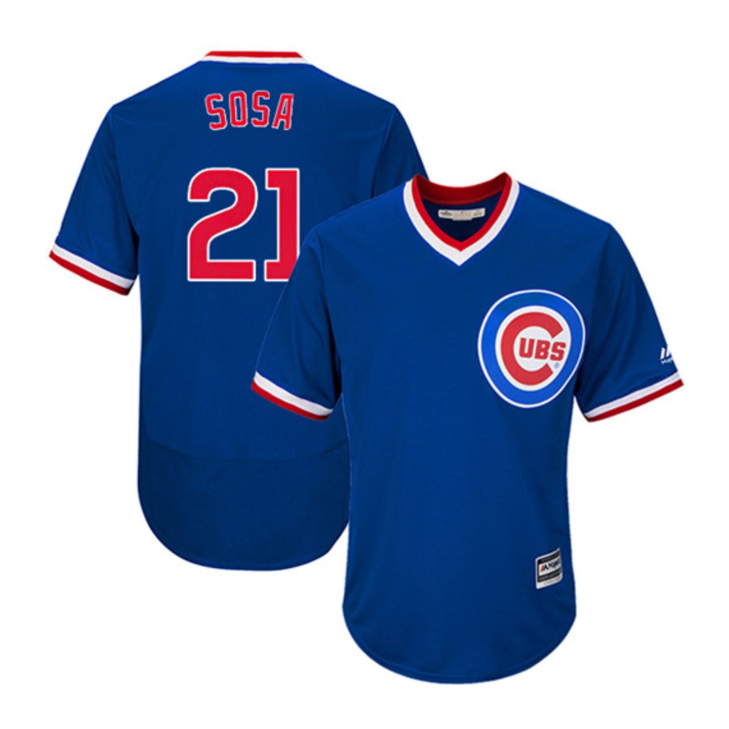 Baseball Sammy Sosa Chicago Cubs 21 Jersey