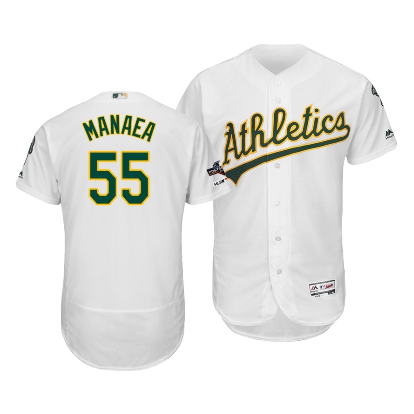 Baseball Sean Manaea Oakland Athletics 55 Jersey
