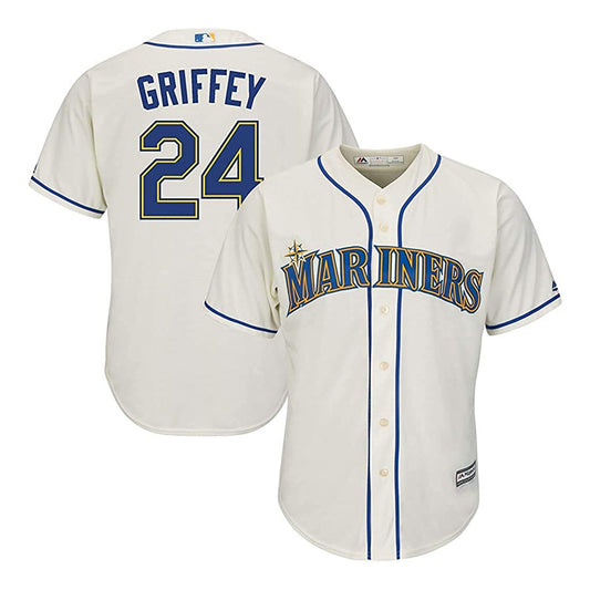 Baseball Seattle Mariners Ken Griffey Jr. 24 1989 Jersey