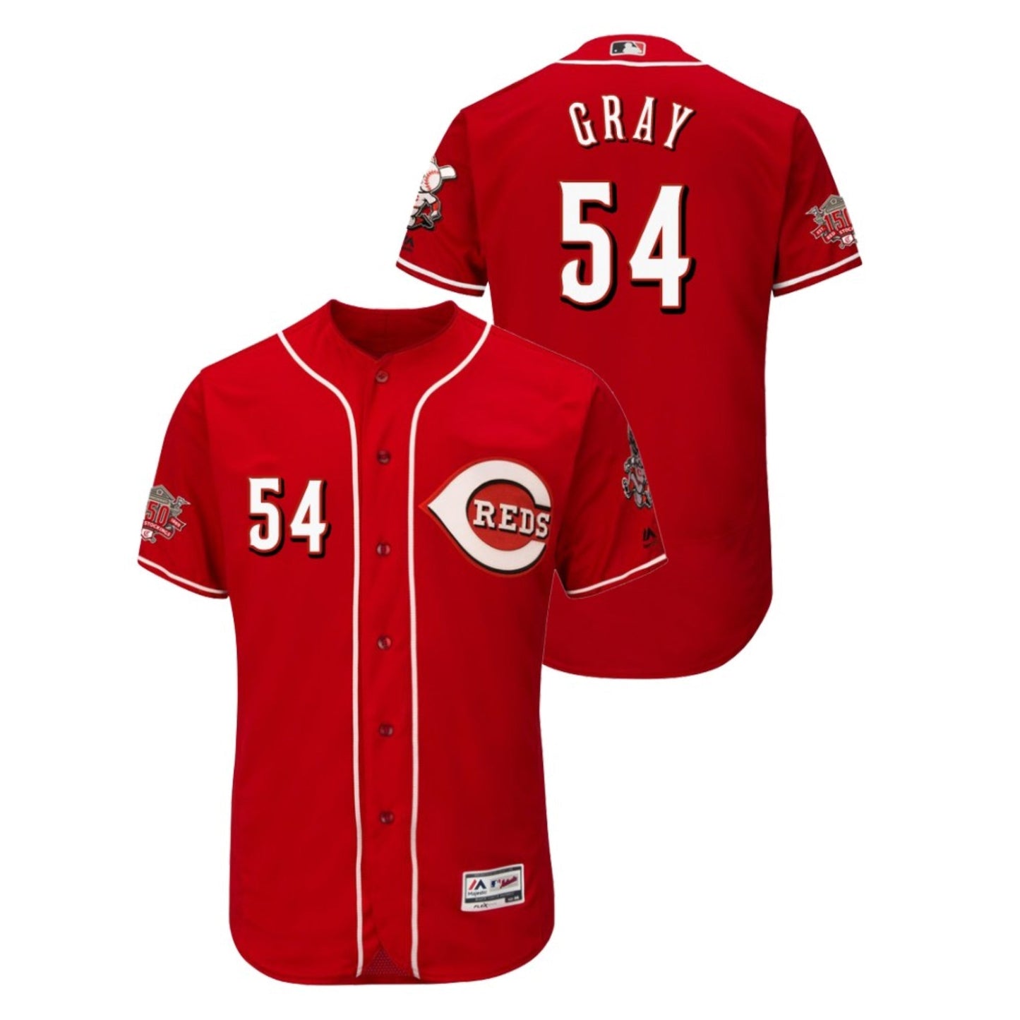 Baseball Sonny Gray Cincinnati Reds 54 Jersey